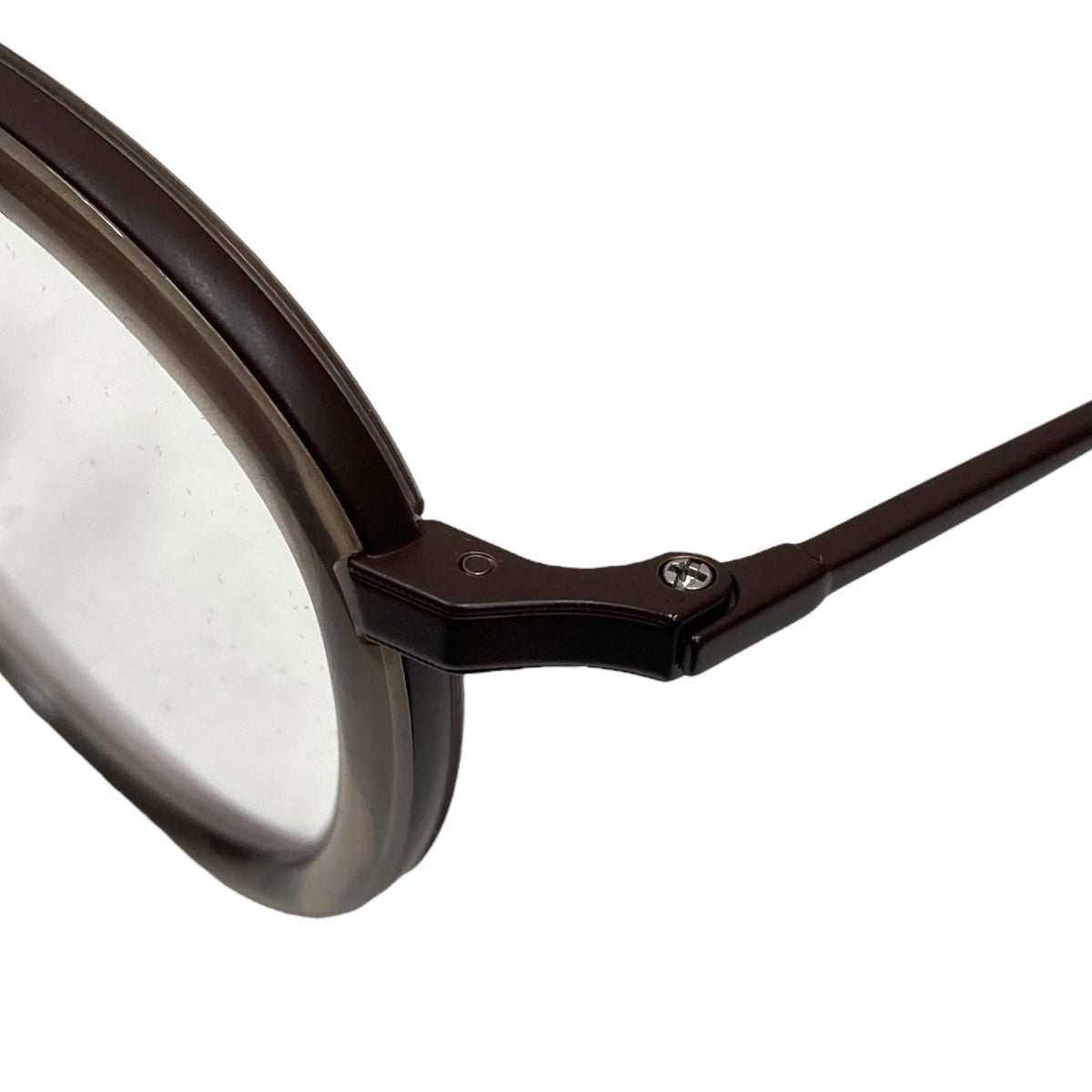 【極美品】 YUICHI TOYAMA U-158 V. 01 U-158 V.George 01 YUICHI TOYAMA - CANARY EYEWEAR SHOP