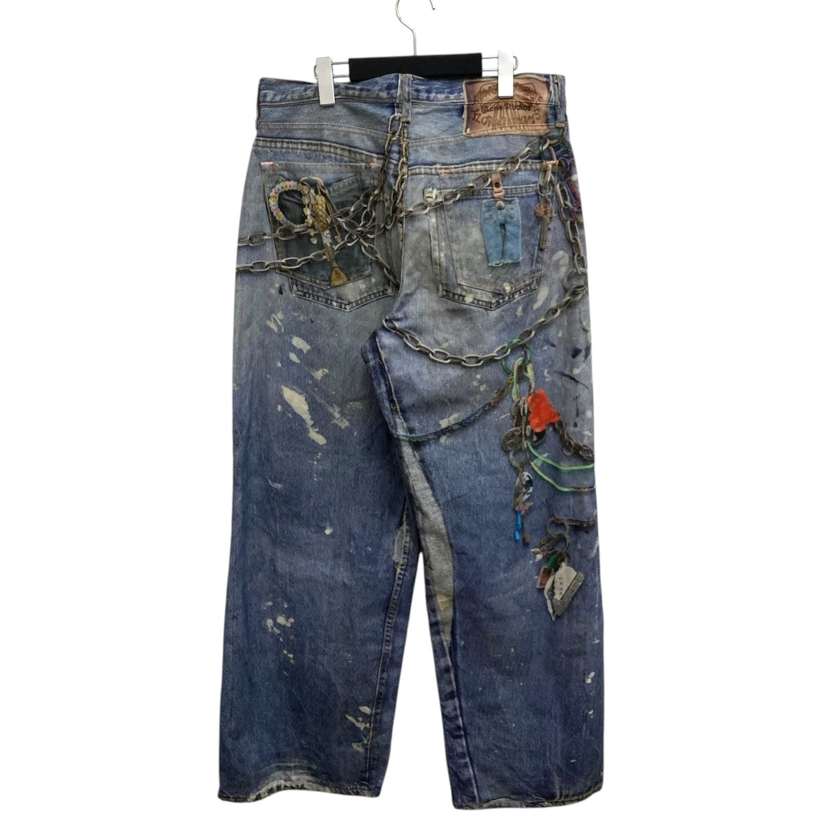 ACNE STUDIOS(アクネストゥディオズ) 24SSトロンプルイユキー