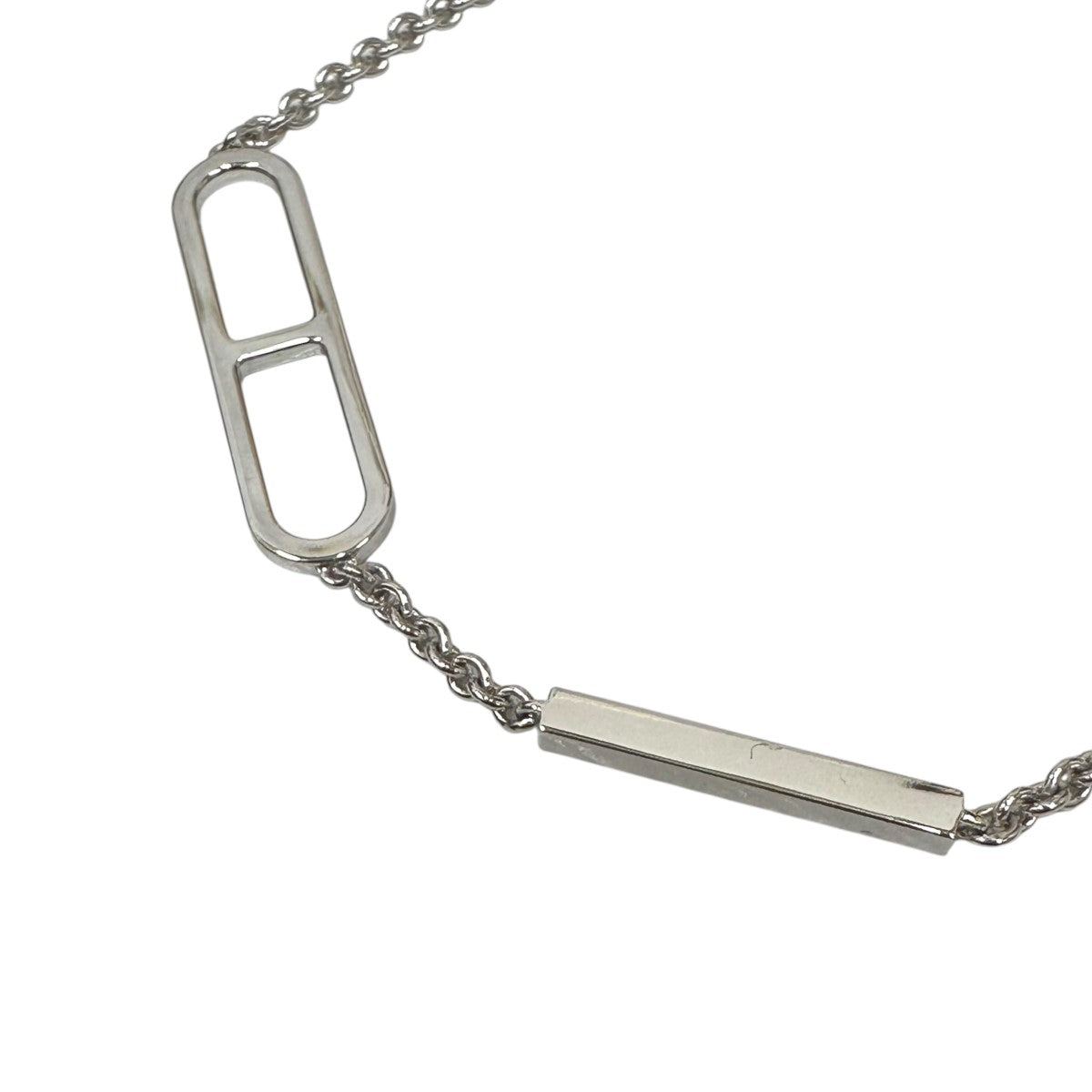 手元にエレガンスを☆【HERMES】シェーヌダンクルブレスレット 楽天市場】《 新品 》 エルメス シェーヌダンクル GM 14コマ