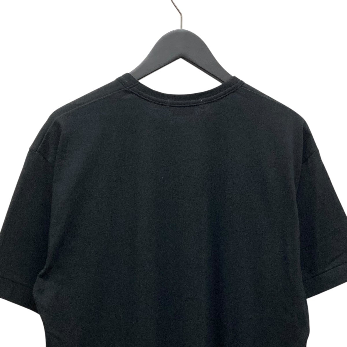COMME des GARCONS コムコム フレア 異素材 カットソー 黒 M 美品】 COMME des GARCONS HOMME PLUS / コムデギャルソンオム