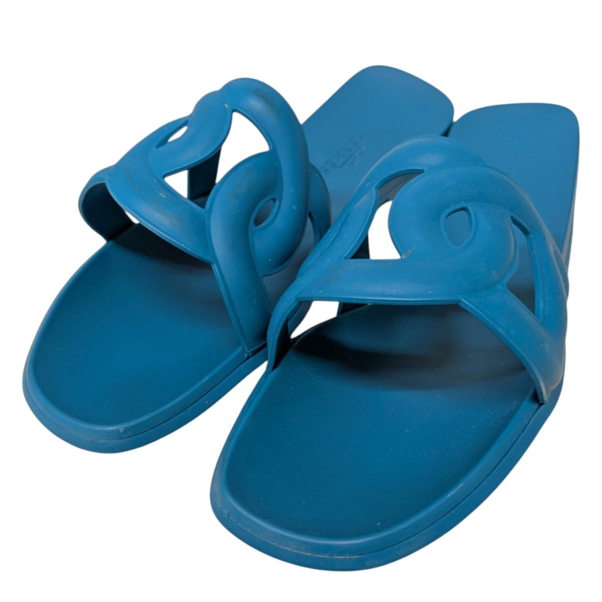 HERMES(エルメス) アロハビーチサンダル201157Z 201157Z ネイビー