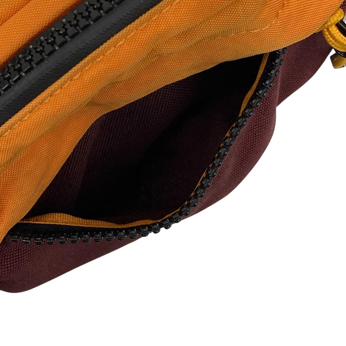 美品 Acne Studios アグネストゥディオス オレンジ ヒョウ柄キャップ