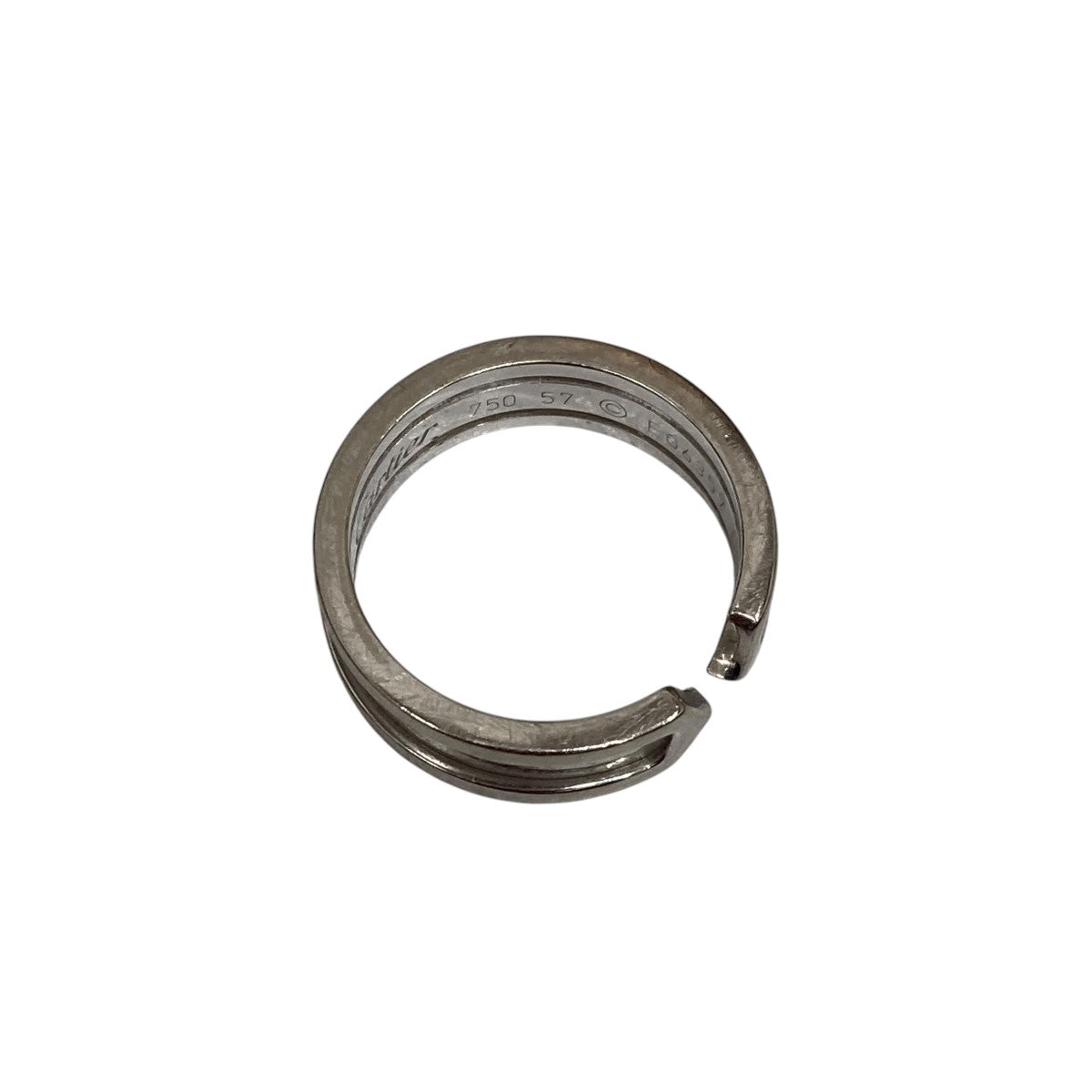 Cartier(カルティエ) C2スモールリングEG6357 EG6357 シルバー サイズ