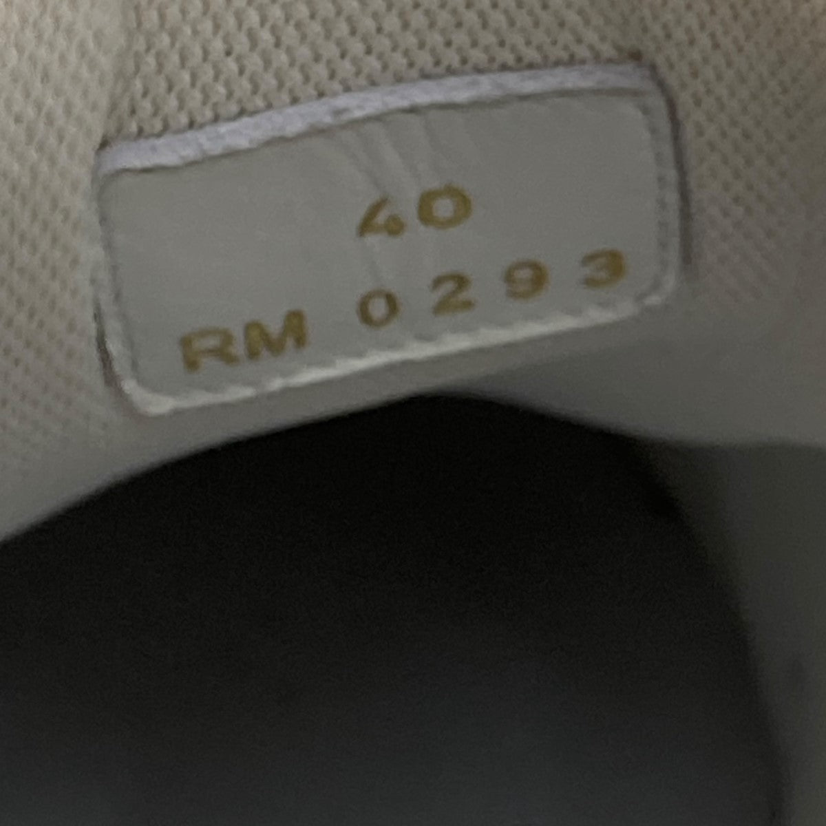CELINE(セリーヌ) CT-07 LOW TOP SNEAKERスニーカーRM0293