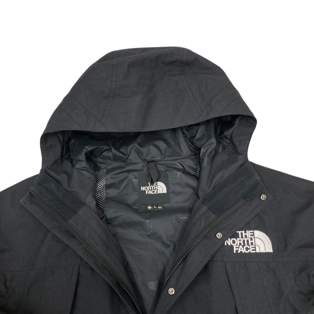 THE NORTH FACE(ザノースフェイス) GORE-TEX Mountain Light JacketマウンテンパーカーNP11834  NP11834 ブラック サイズ L｜【公式】カインドオルオンライン ブランド古着・中古通販【kindal】