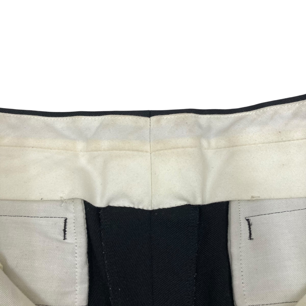 COMME des GARCONS(コムデギャルソン) 11SSウールツイストパンツ