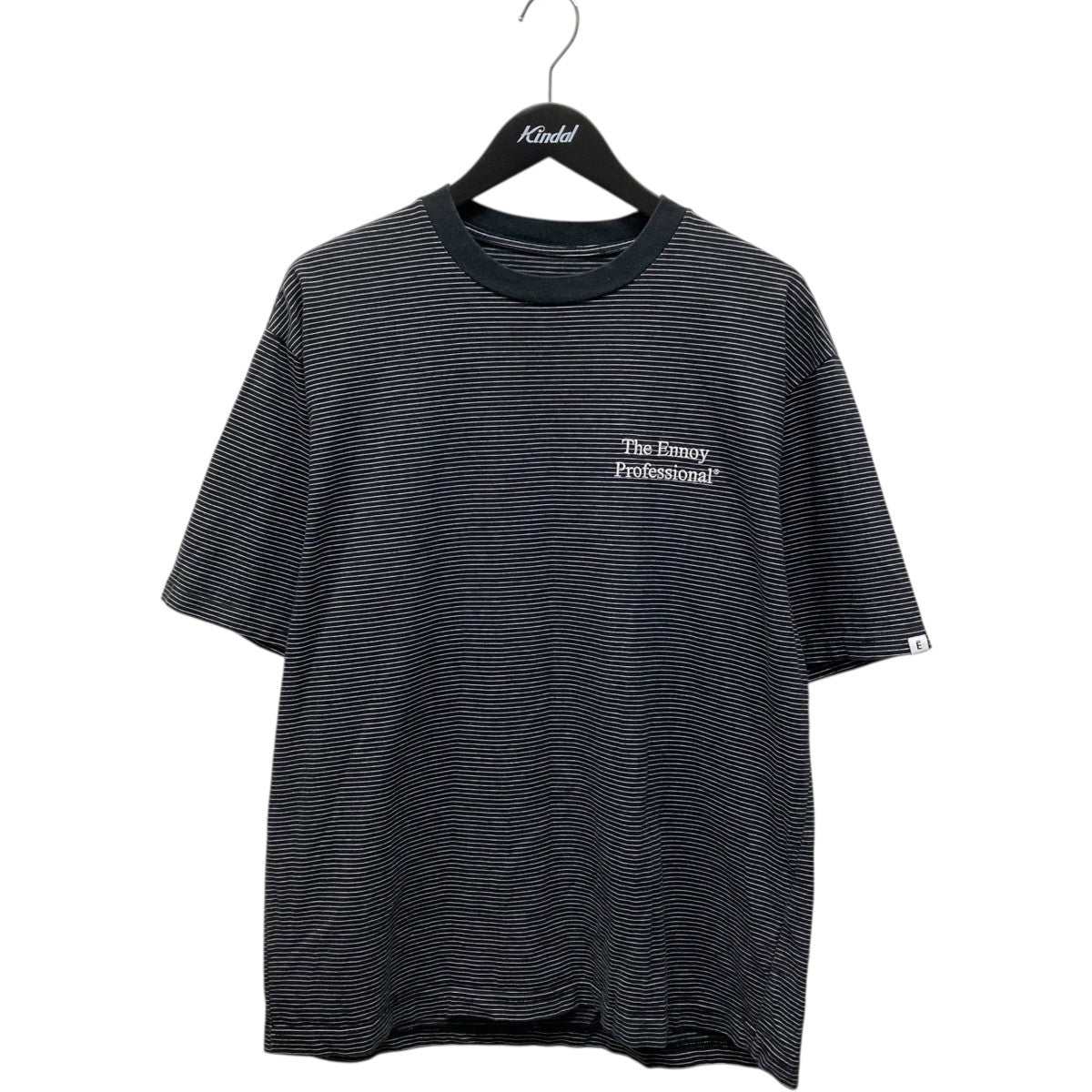 ENNOY(エンノイ) 21SSボーダー半袖TシャツSS21BRENCT06AM