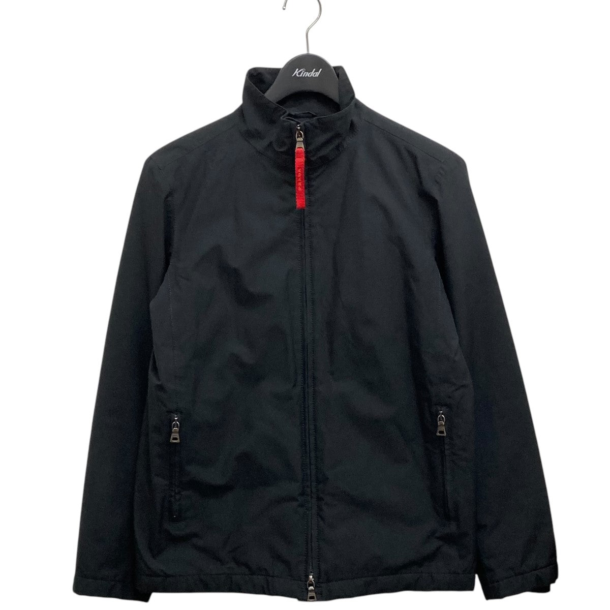 PRADA SPORTS(プラダスポーツ) ジップアップナイロンジャケット280339 280339 ブラック|【公式】カインドオルオンライン ...
