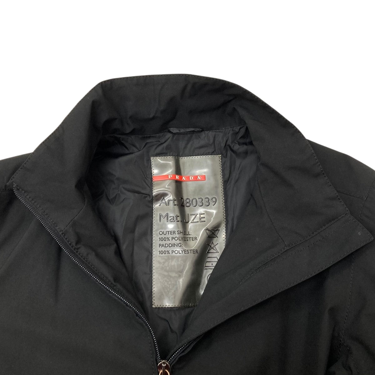 PRADA SPORTS(プラダスポーツ) ジップアップナイロンジャケット280339 