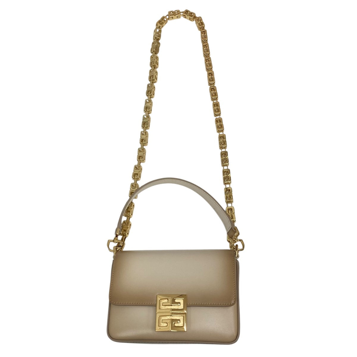 ①GIVENCY 4Gロゴ チェーン ショルダーバッグ