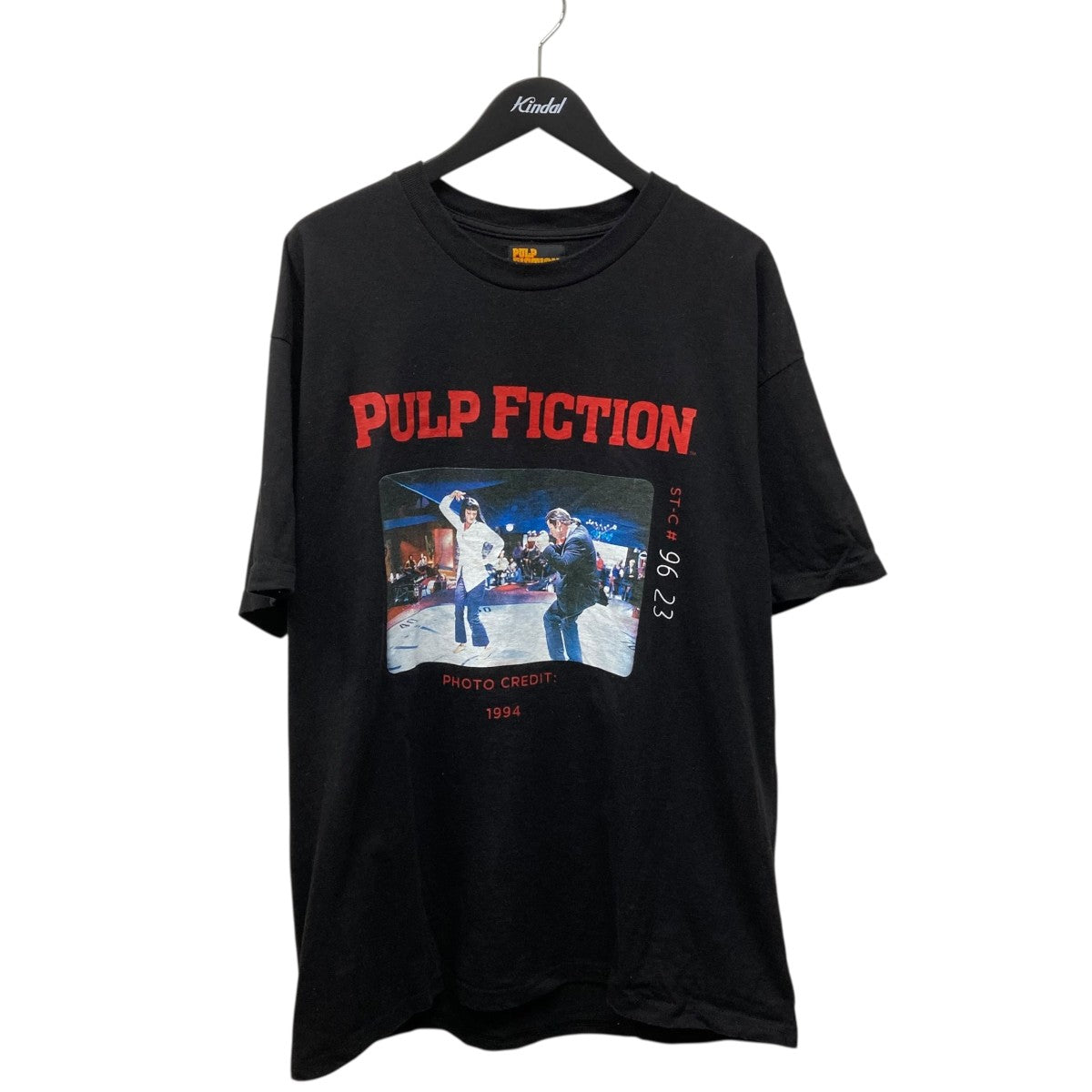 WACKO MARIA/PULP FICTION / T-SHIRT（BLACK）［プリントT-24