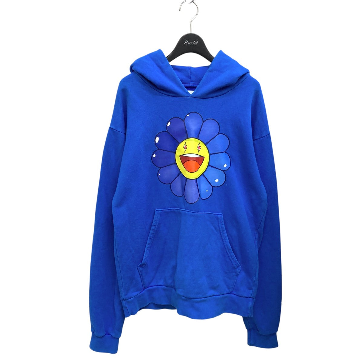 ジェーバルヴィン×タカシムラカミのカイカイキキ スマイリーパーカーです。 J BALVIN×TAKASHI MURAKAMI 古着・中古 トップス アイテム