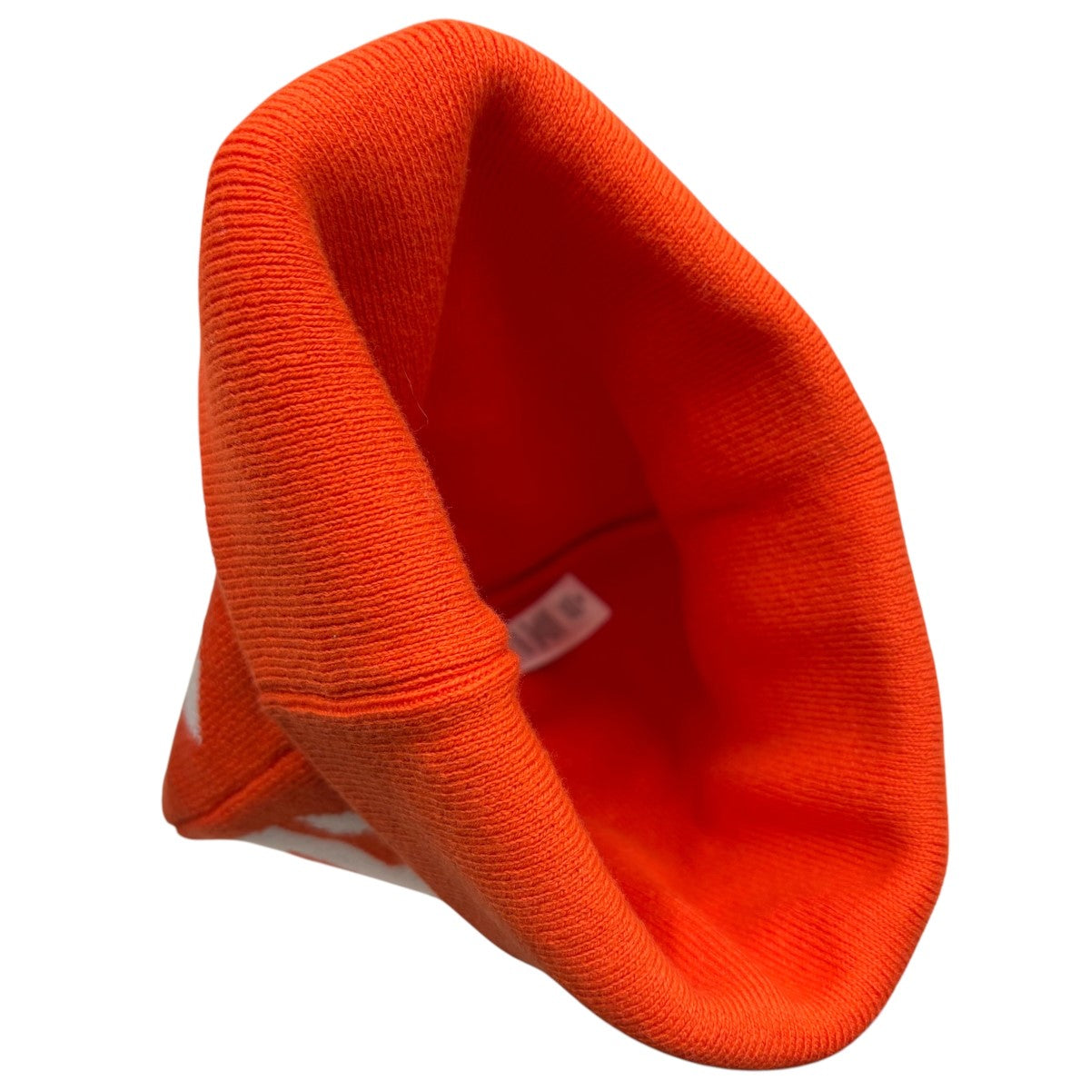 Supreme(シュプリーム) 24AWBIG LOGO BEANIEニット帽 オレンジ