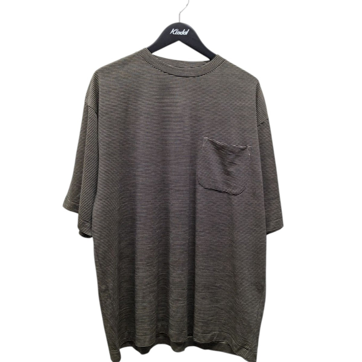 【美品】 2024SS COMOLI コモリ サマーウール半袖 ボーダー ☆2 8005001480433_1.jpg?v=