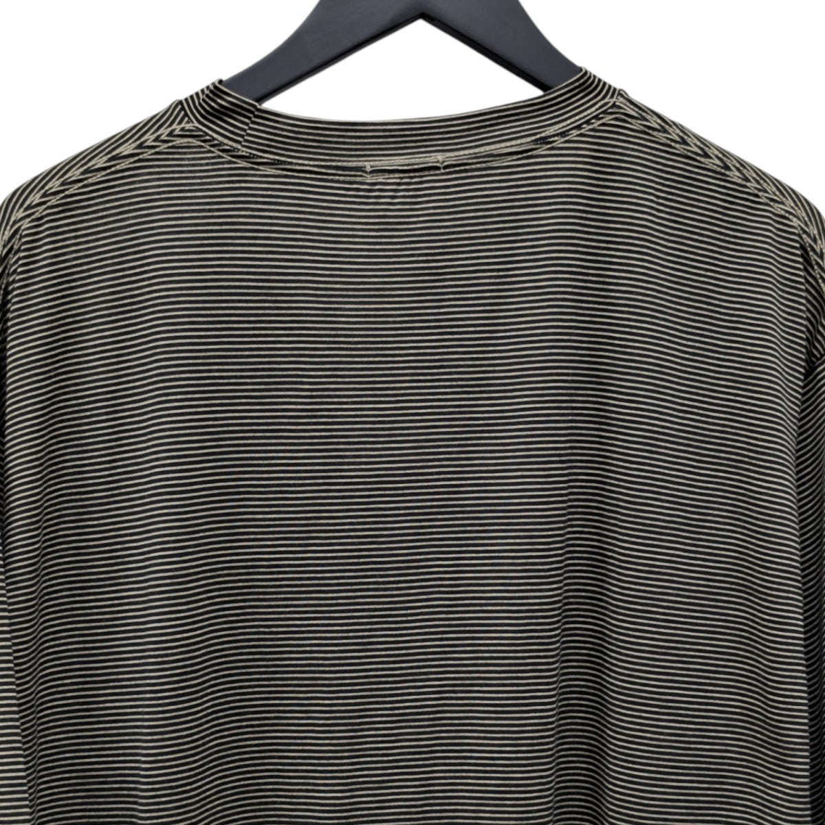 COMOLI ウール　ボーダーT　サマーウール COMOLI | サマーウール半袖Tシャツ（border）- BARD