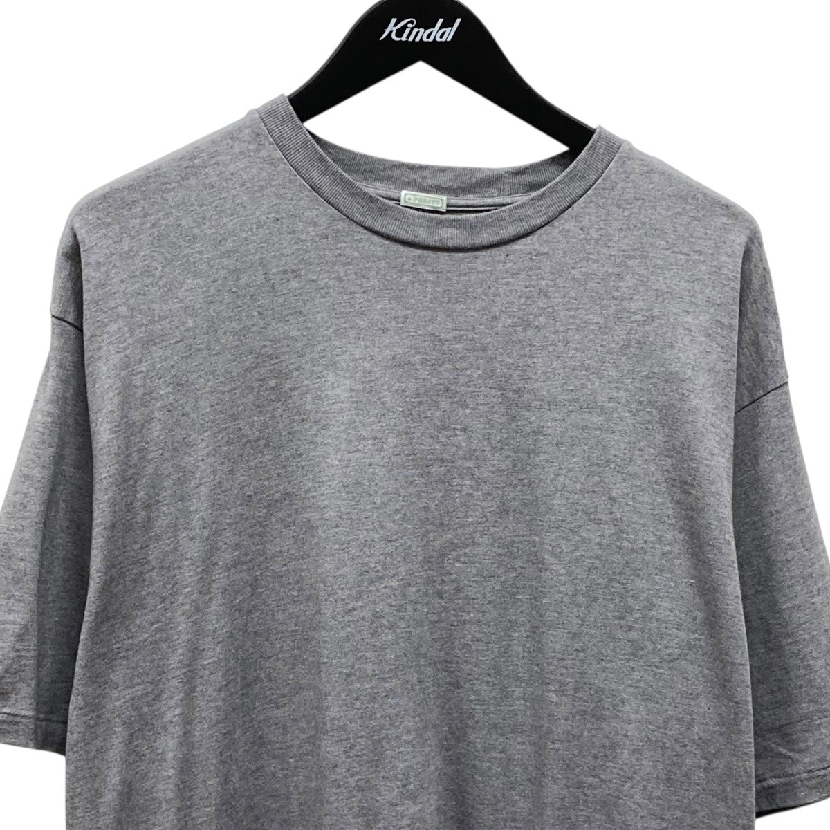 A．PRESSE(アプレッセ) Cashmere Blend S S T-Shirt半袖Tシャツ