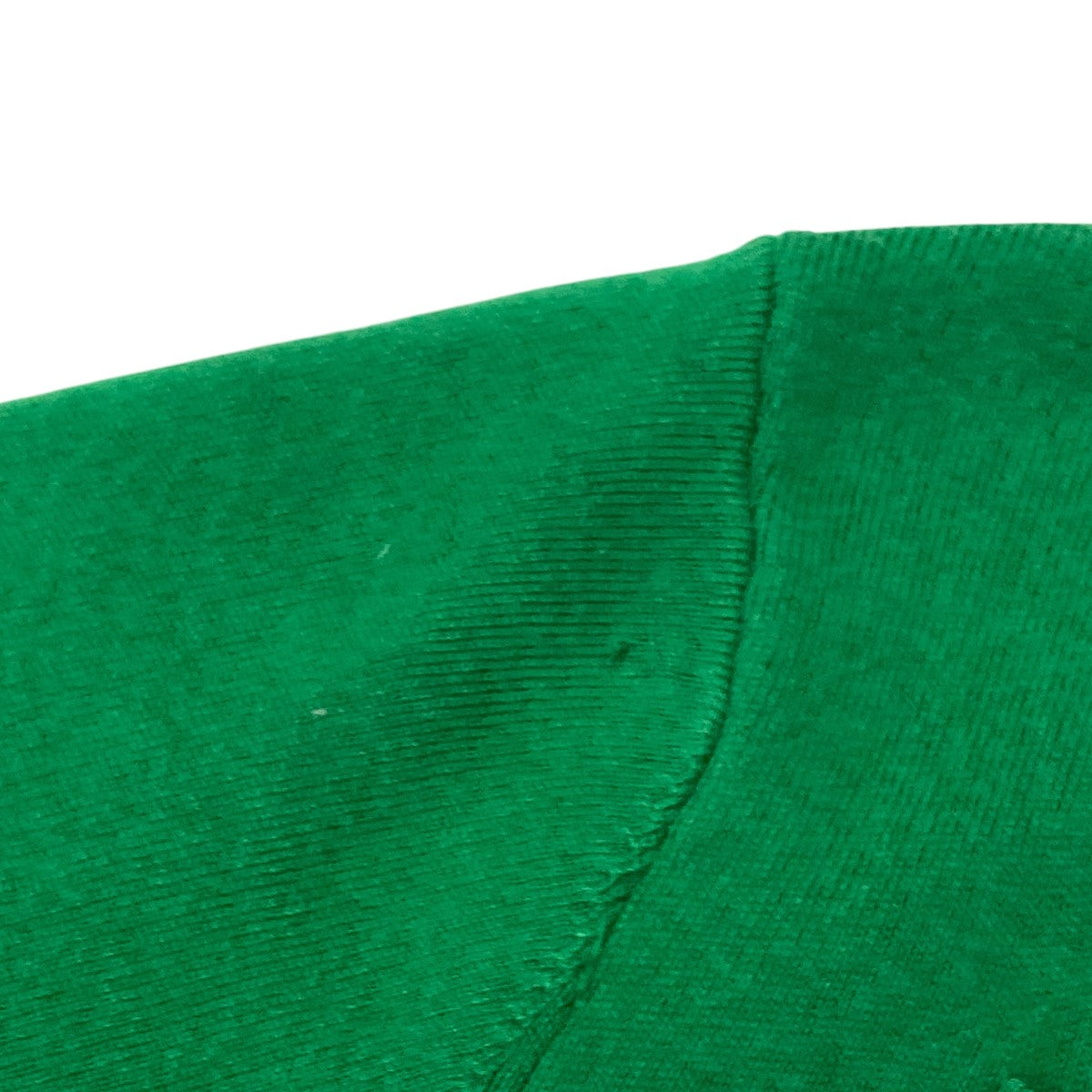 CABaN(キャバン) コットンカシミヤ クルーネックカーディガン