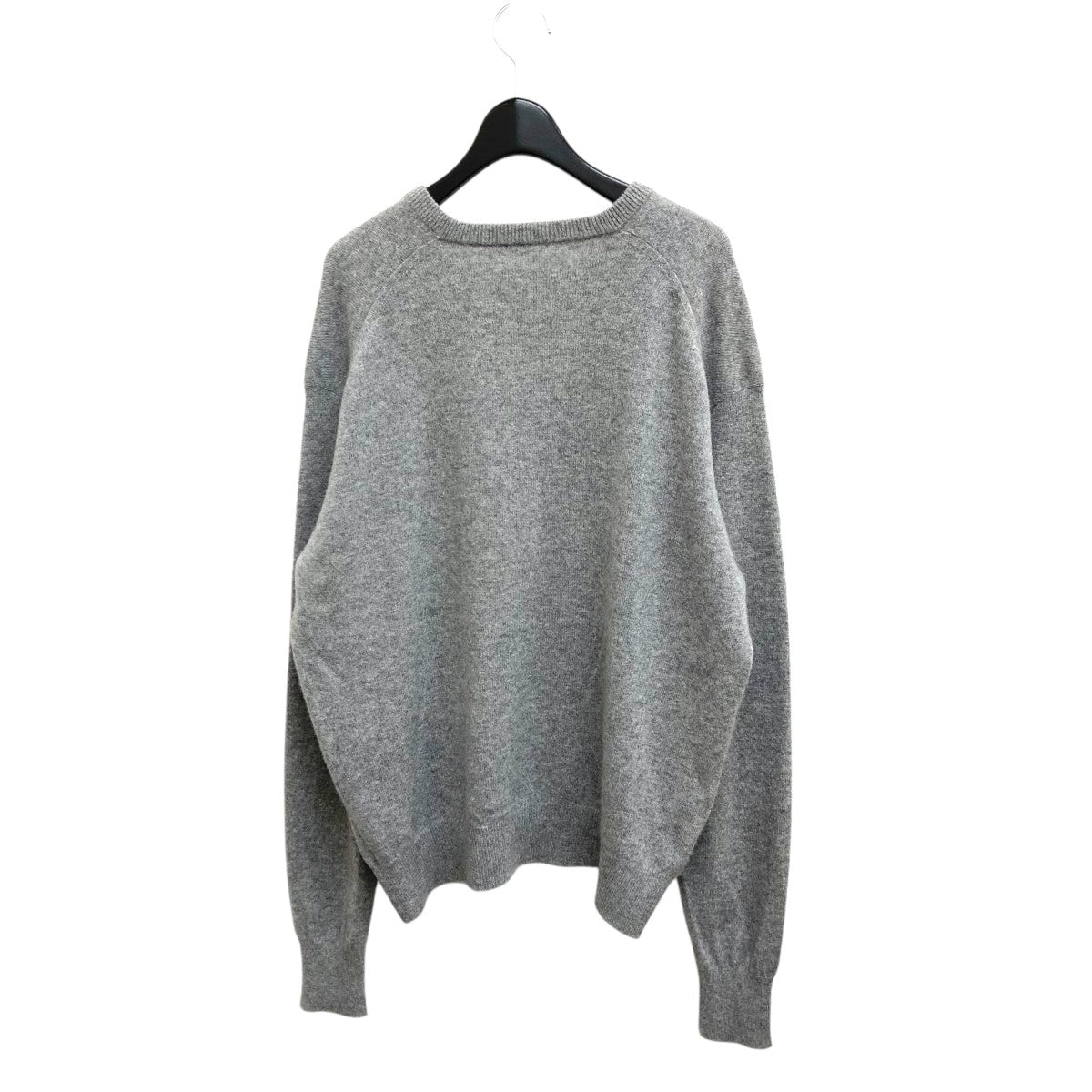 ハローボンジュールのCashmere C N Poncho Knit カシミヤクルーネックニット 22080560102430です。 Hello， Bonjour! 古着・中古 トップス アイテム