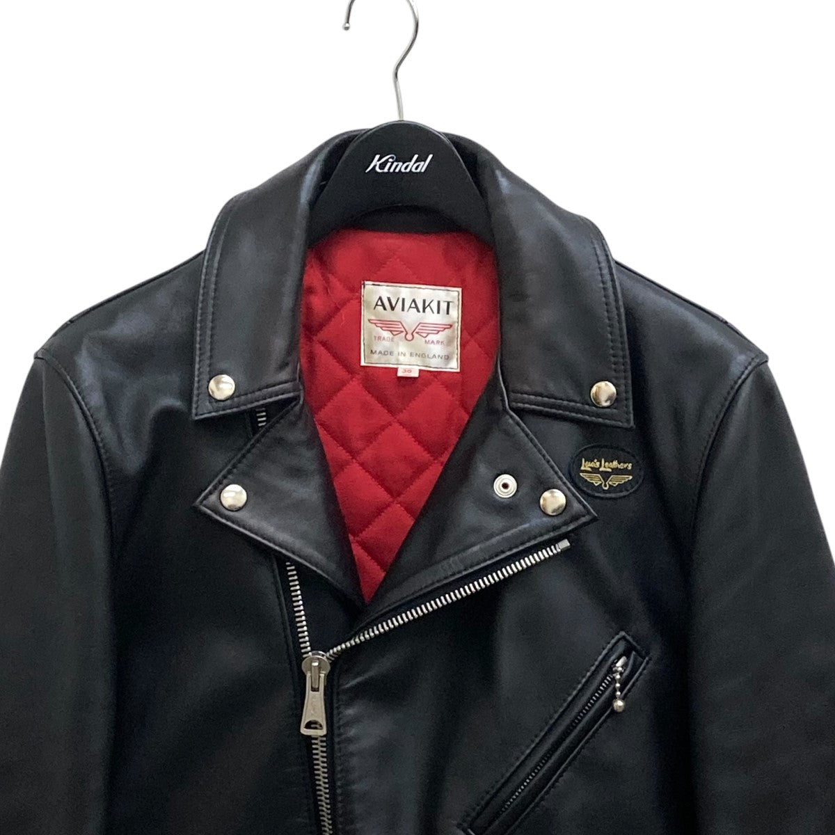 ルイスレザーのCYCLONE レザージャケットです。 Lewis Leathers 古着・中古 アウター アイテム