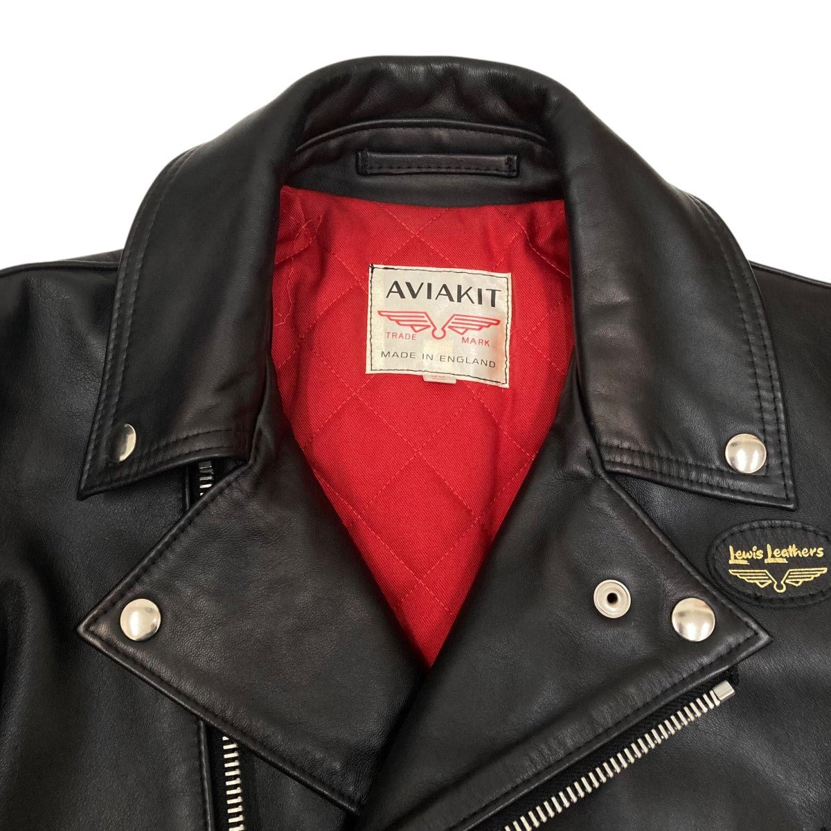 ルイスレザーのCYCLONE レザージャケットです。 Lewis Leathers 古着・中古 アウター アイテム