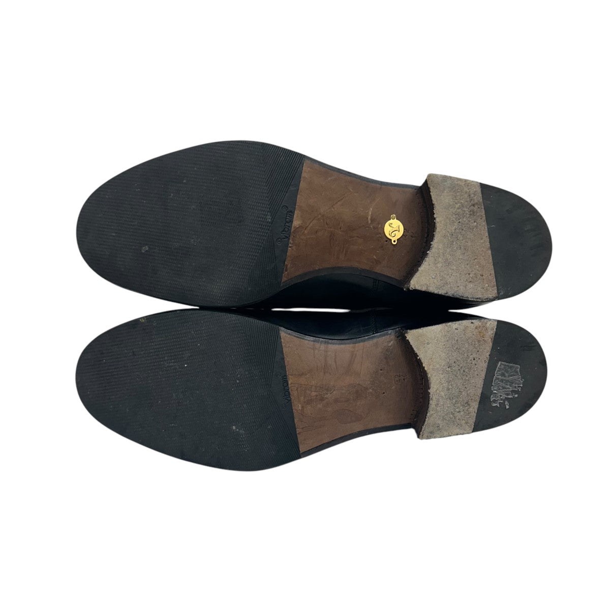 Le Yucca's(レユッカス) CARY GRANT SHORT SIDE GORE BOOTS