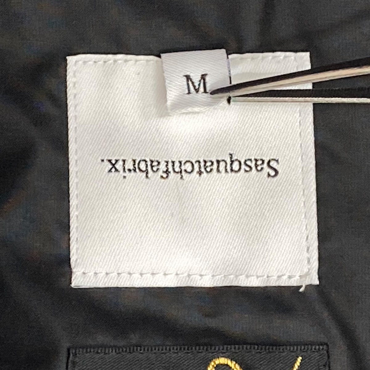 Needles×SASQUATCHfabrix． Award Jacketジャケット22AW-JKM-070