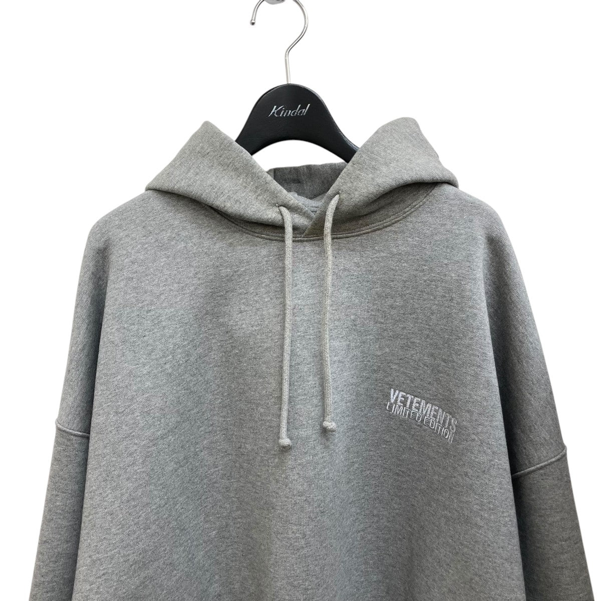 VETEMENTS(ヴェトモン) INSIDE OUT POPOVER HOODIEパーカーUE63HD460G 
