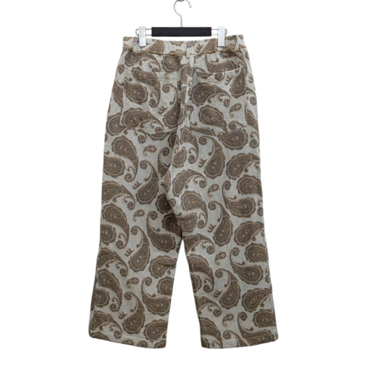 EASY TROUSERS Paisley jacquardパンツ800-4240051