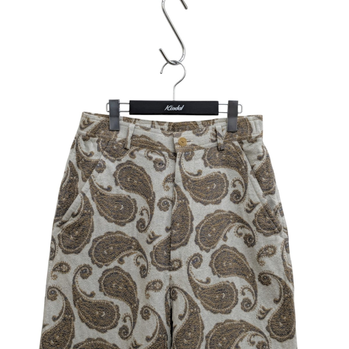 EASY TROUSERS Paisley jacquardパンツ800-4240051