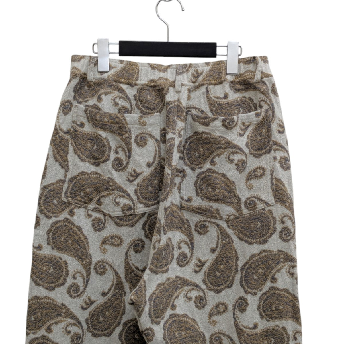 EASY TROUSERS Paisley jacquardパンツ800-4240051