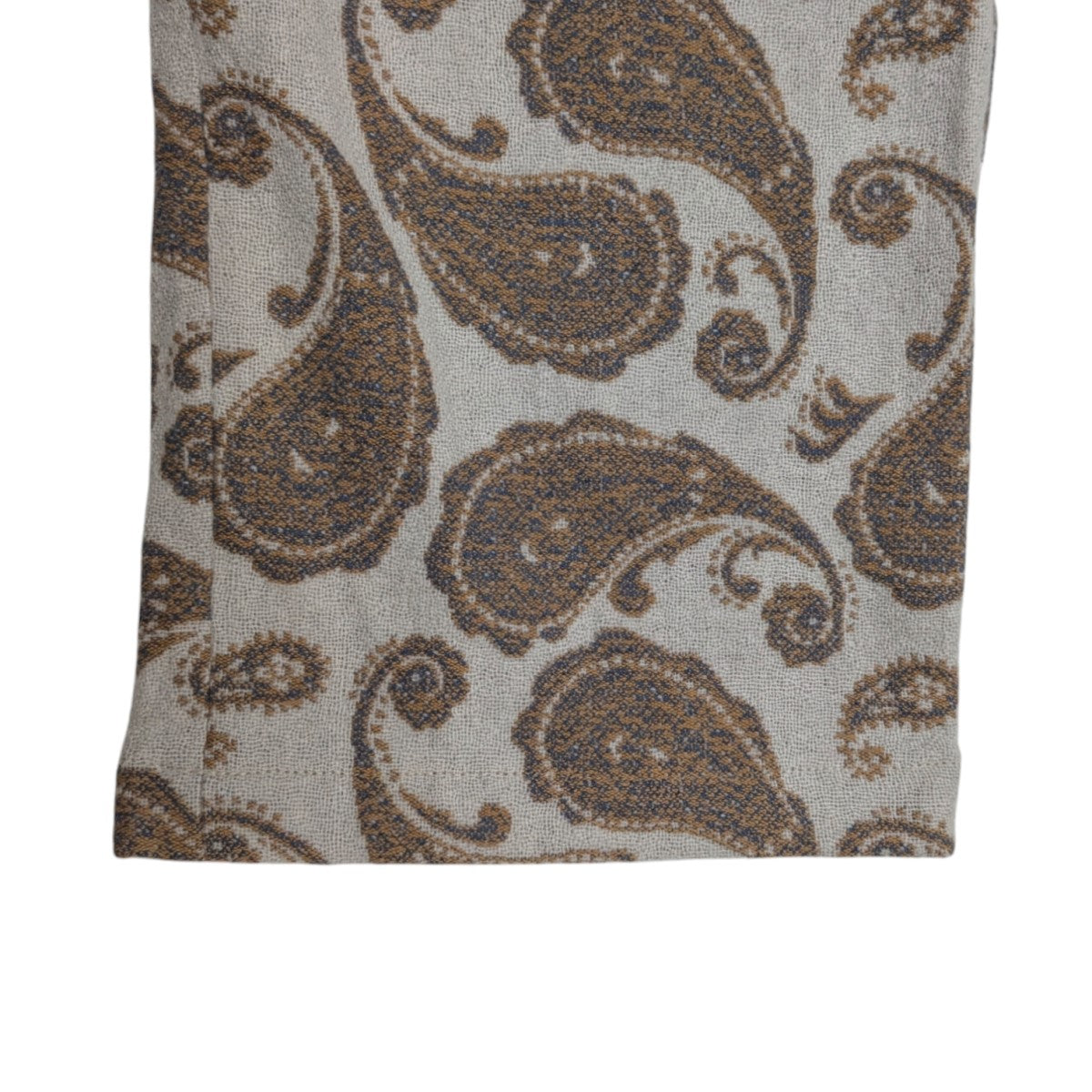 EASY TROUSERS Paisley jacquardパンツ800-4240051