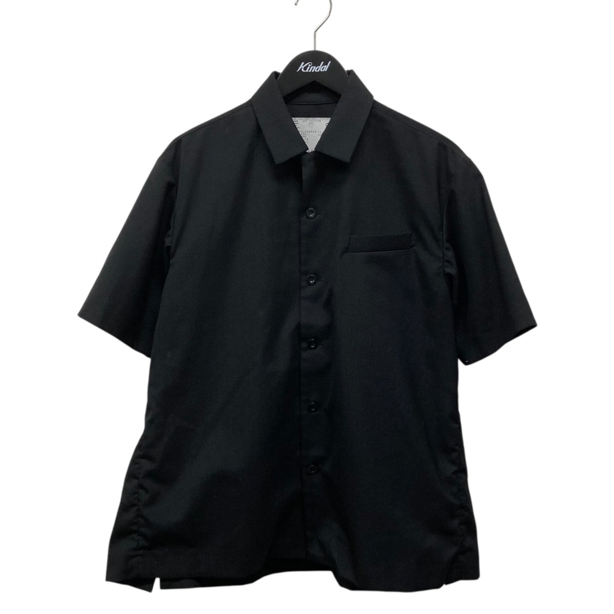 sacai(サカイ) Suiting Shirtオープンカラーシャツ22-02670M 22