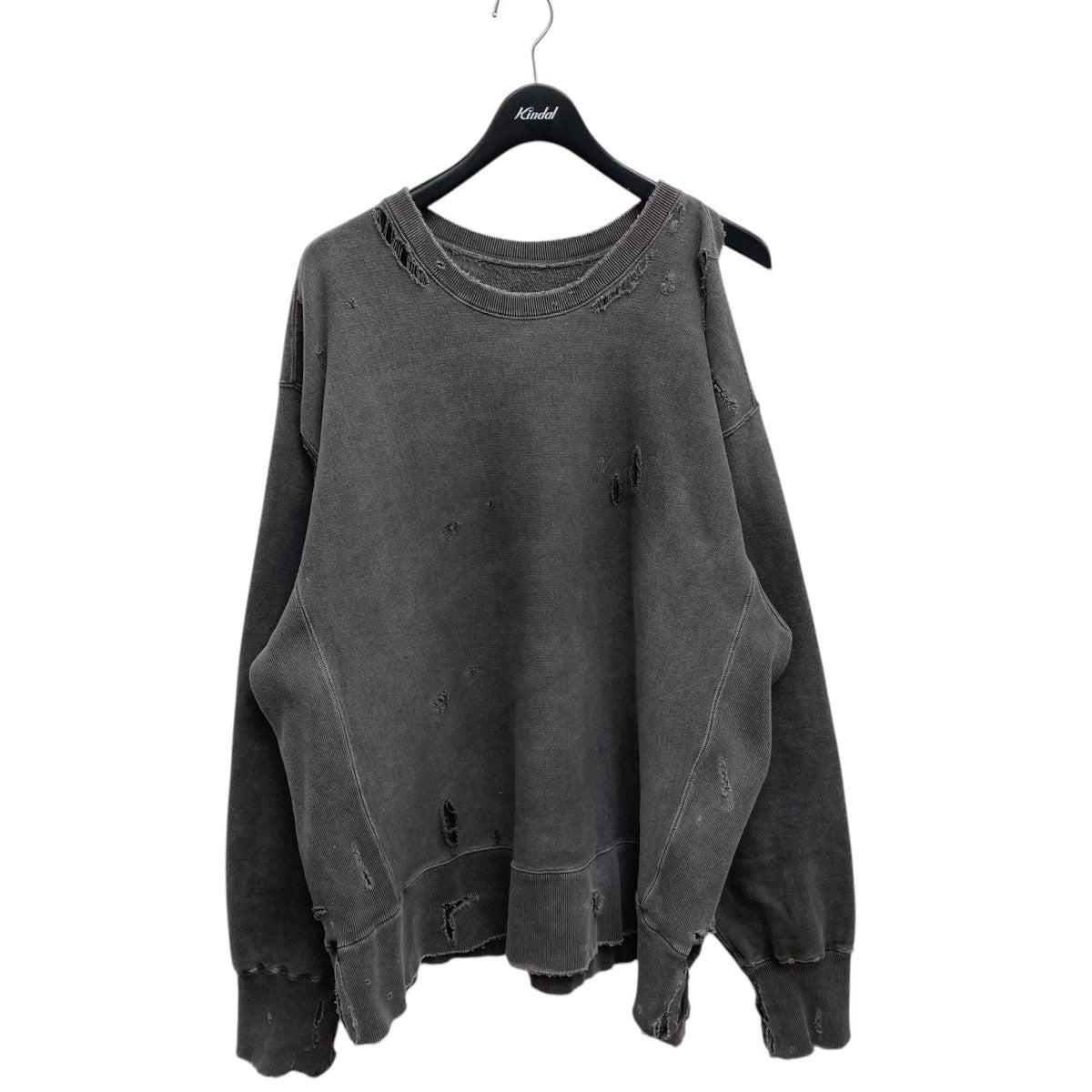 ANCELLM(アンセルム) CRASH SWEAT SHIRTスウェットANC-CT43 ANC
