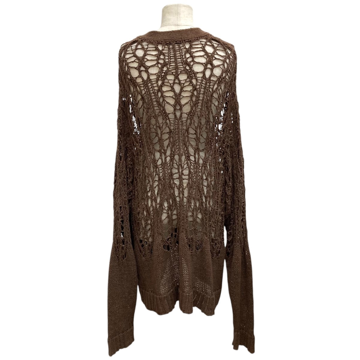 LAD MUSICIAN 襟付きカーディガン LAD MUSICIAN HIGH GAUGE WJQ CD