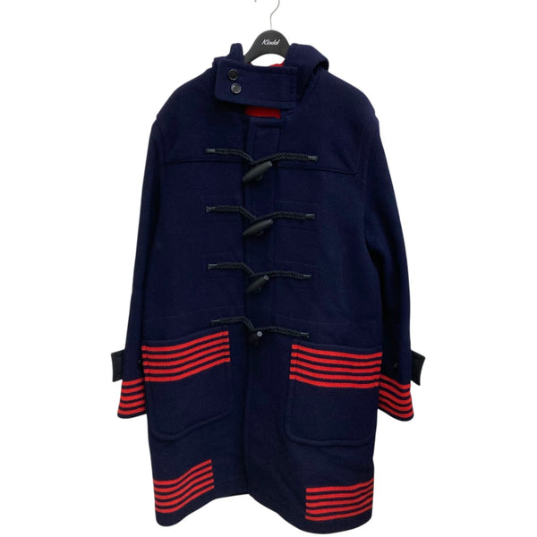 BURBERRY(バーバリー) ダッフルコート8047764 8047764 ネイビー×レッド