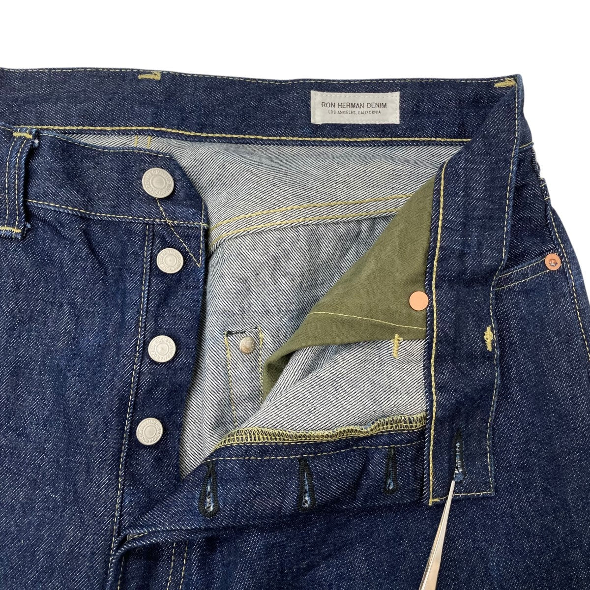 Ron Herman(ロンハーマン) WW 2 Raw Denim Wide Pantsデニム