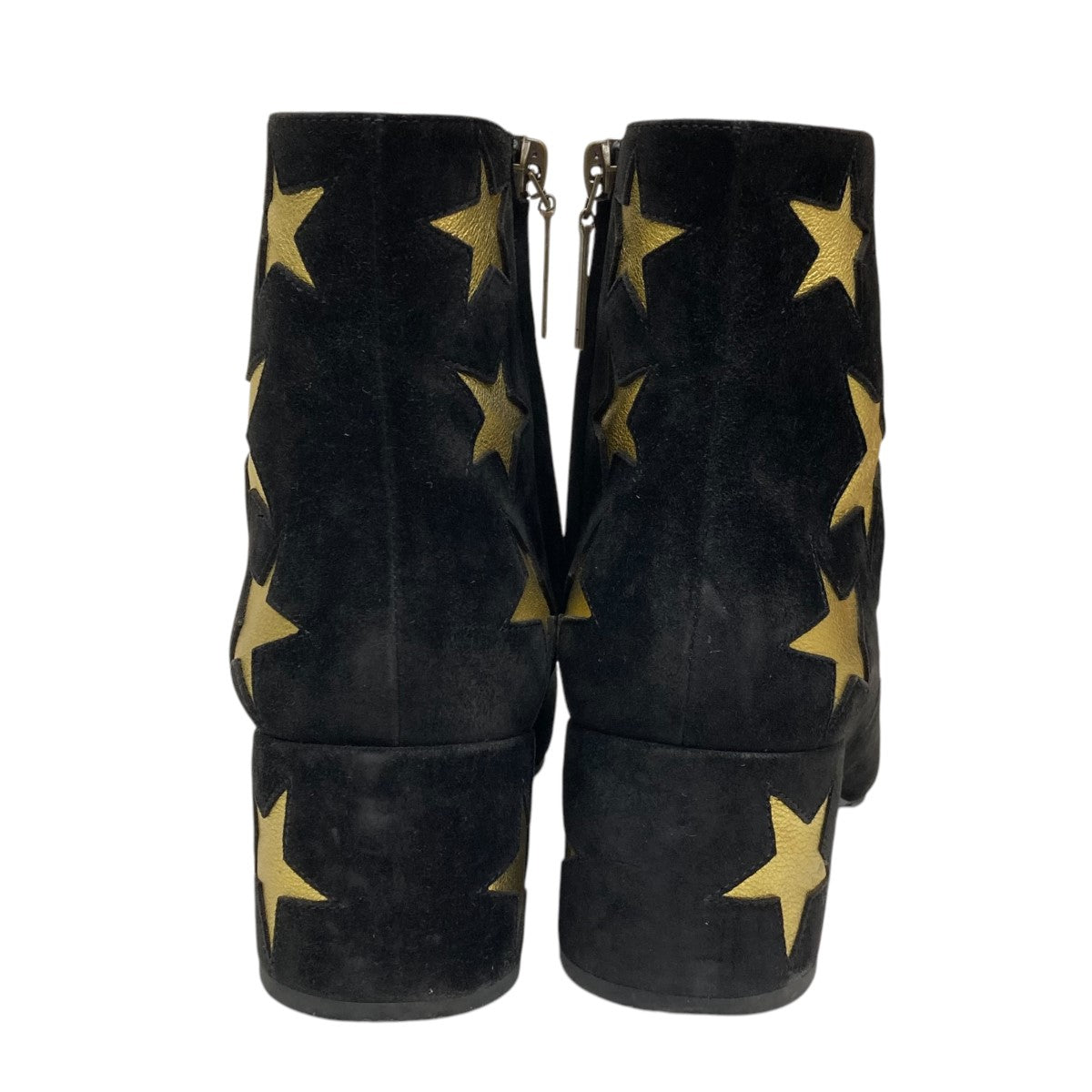 SAINT LAURENT XIV ブーツ ゴールド 41.5 希少】SAINT LAURENT XIV ブーツ ゴールド 41.5