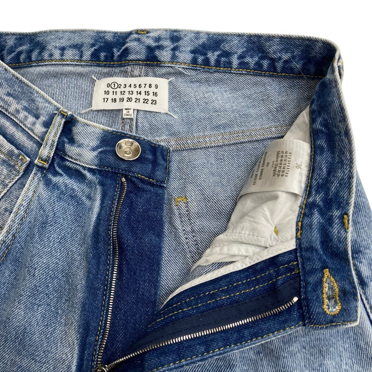 Maison Margiela 1(メゾンマルジェラ1) コットン デニムパンツ 