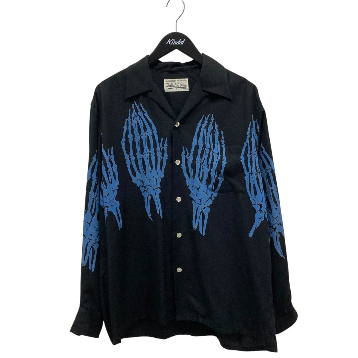 極美品♡ ワコマリア ブラックアイパッチ HAWAIIAN SHIRT WACKO MARIA（ワコマリア）の「BlackEyePatch / HAWAIIAN SHIRT