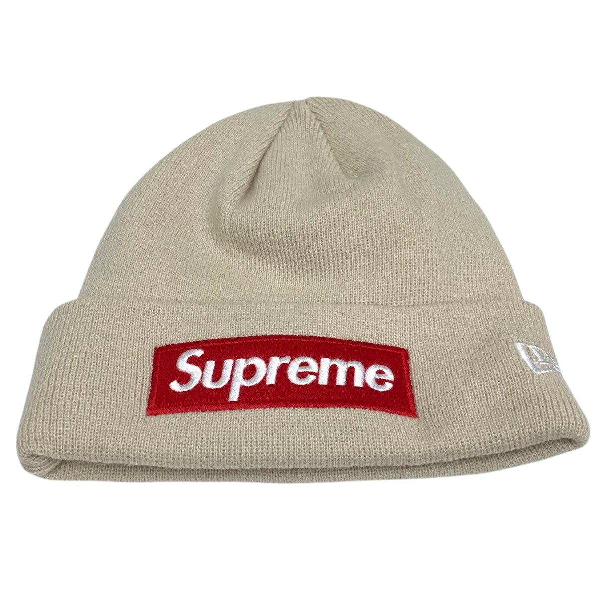 24FW BOX LOGO BEANIEニット帽