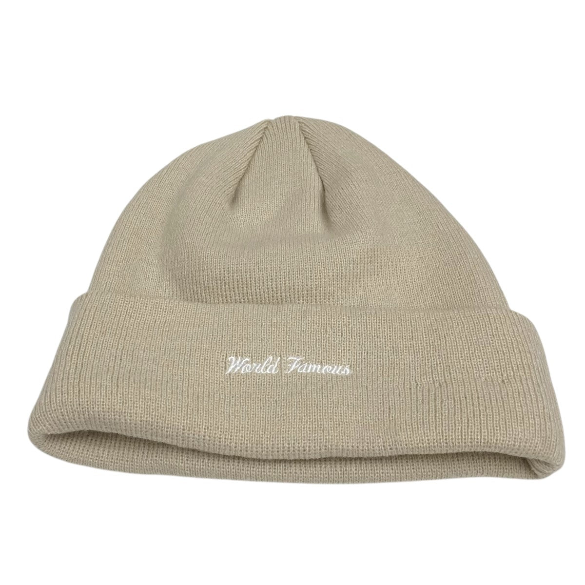24FW BOX LOGO BEANIEニット帽