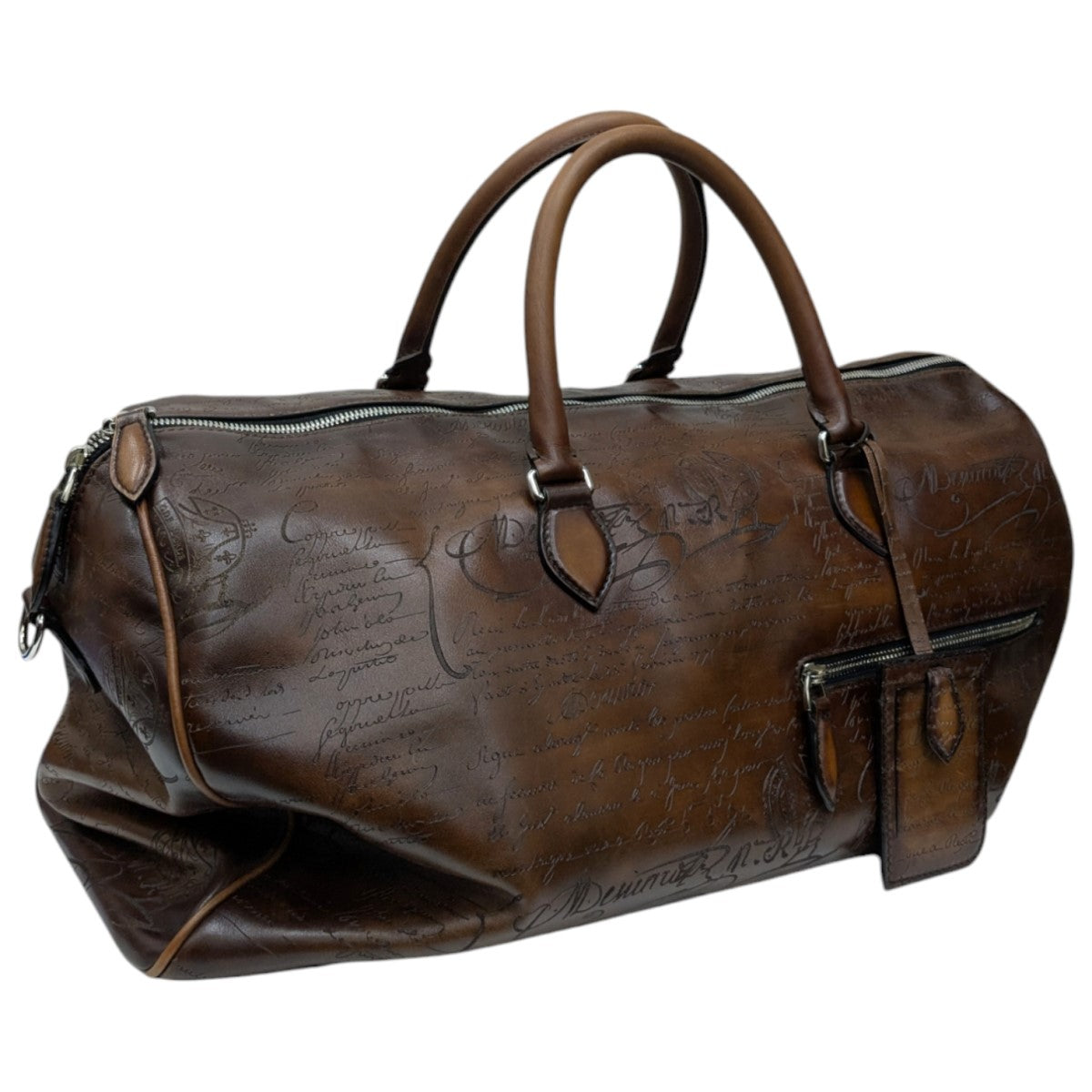 Berluti 古着・中古 ベルルッティのカリグラフィ ヴェネチア ボストンバッグ 2WAYバッグ U0222です。