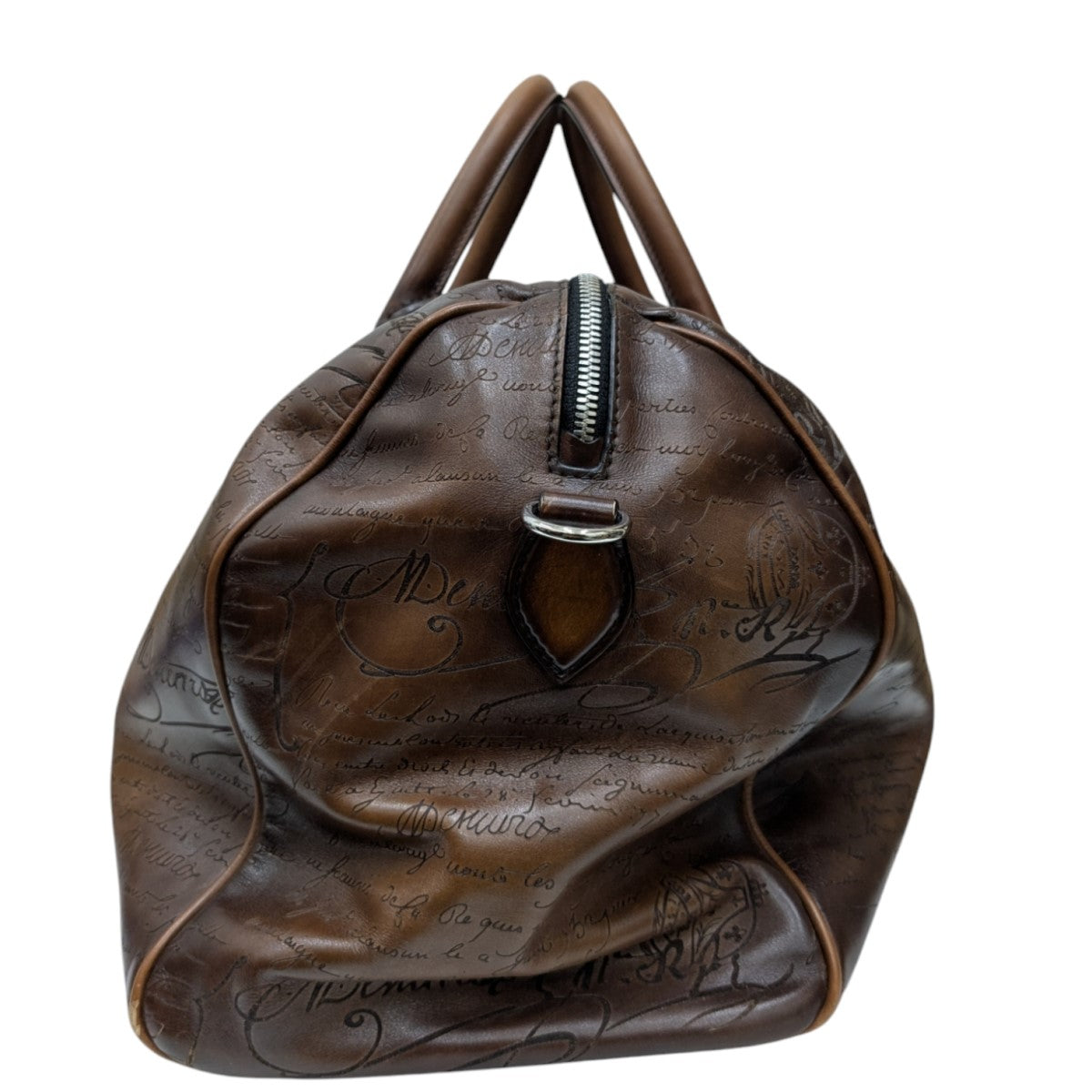 Berluti 古着・中古 ベルルッティのカリグラフィ ヴェネチア ボストンバッグ 2WAYバッグ U0222です。