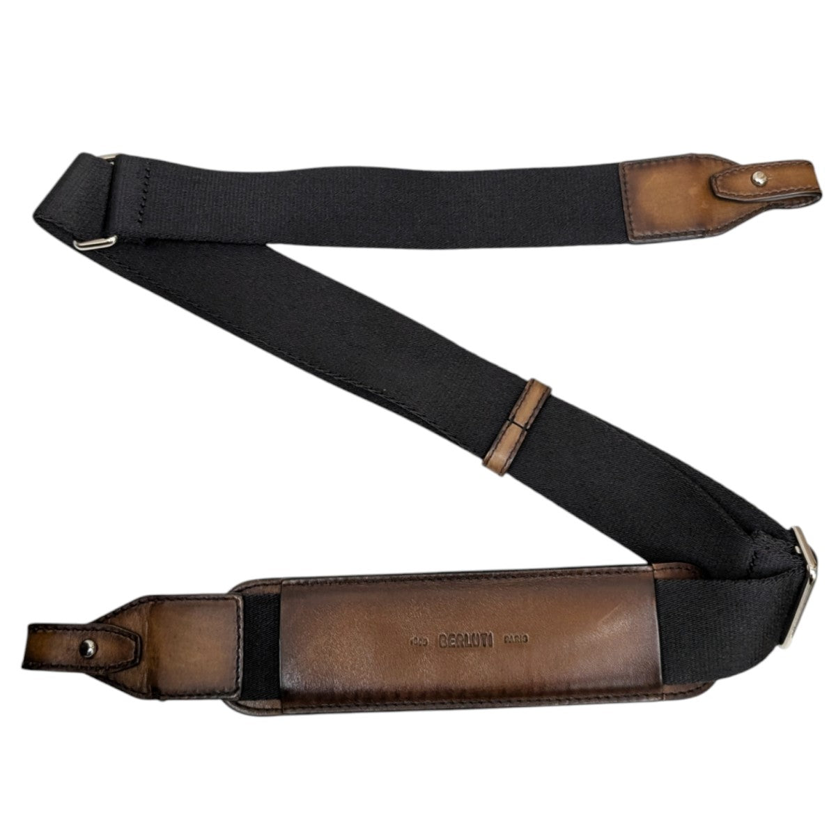 Berluti 古着・中古 ベルルッティのカリグラフィ ヴェネチア ボストンバッグ 2WAYバッグ U0222です。