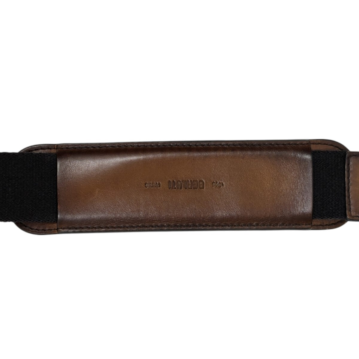 Berluti 古着・中古 ベルルッティのカリグラフィ ヴェネチア ボストンバッグ 2WAYバッグ U0222です。
