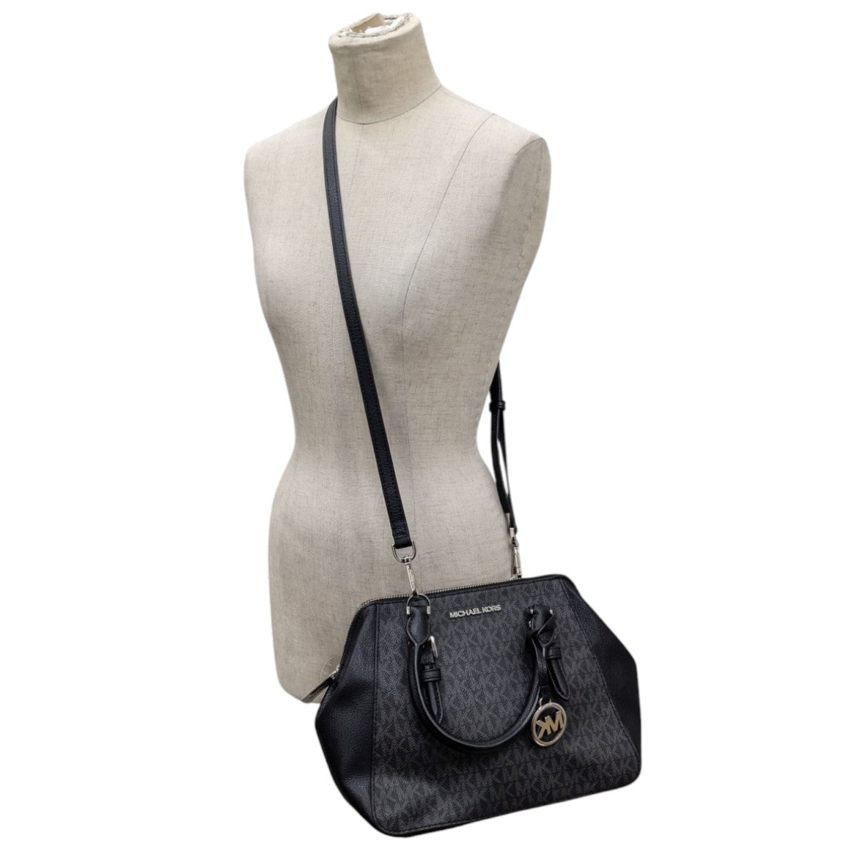 MICHAEL KORS ハンドバッグ35T0SCFM2B 古着・中古-2枚目のアイテム画像