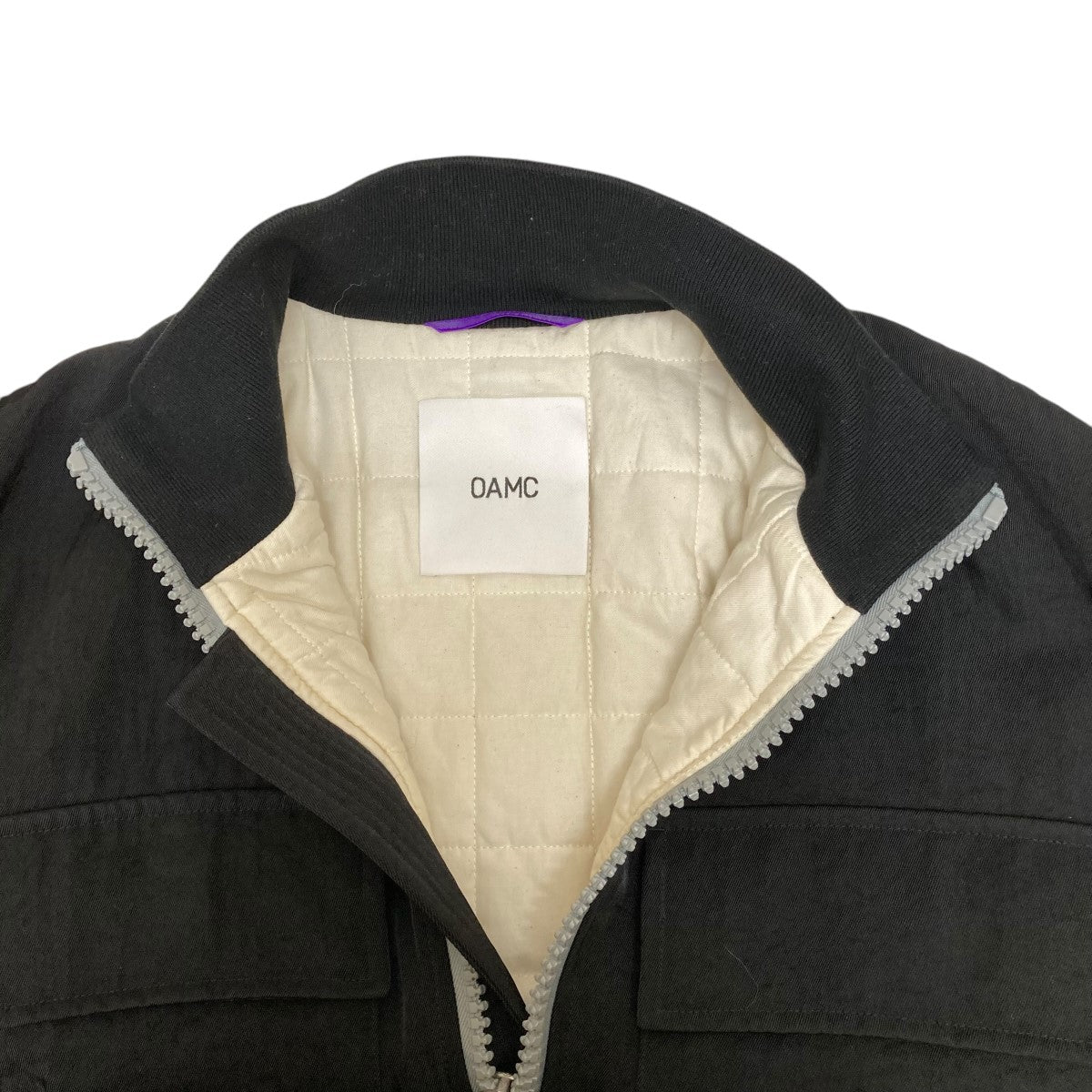 OAMC(オーエーエムシー) 23SSCROFT BOMBER JACKET中綿ブルゾン