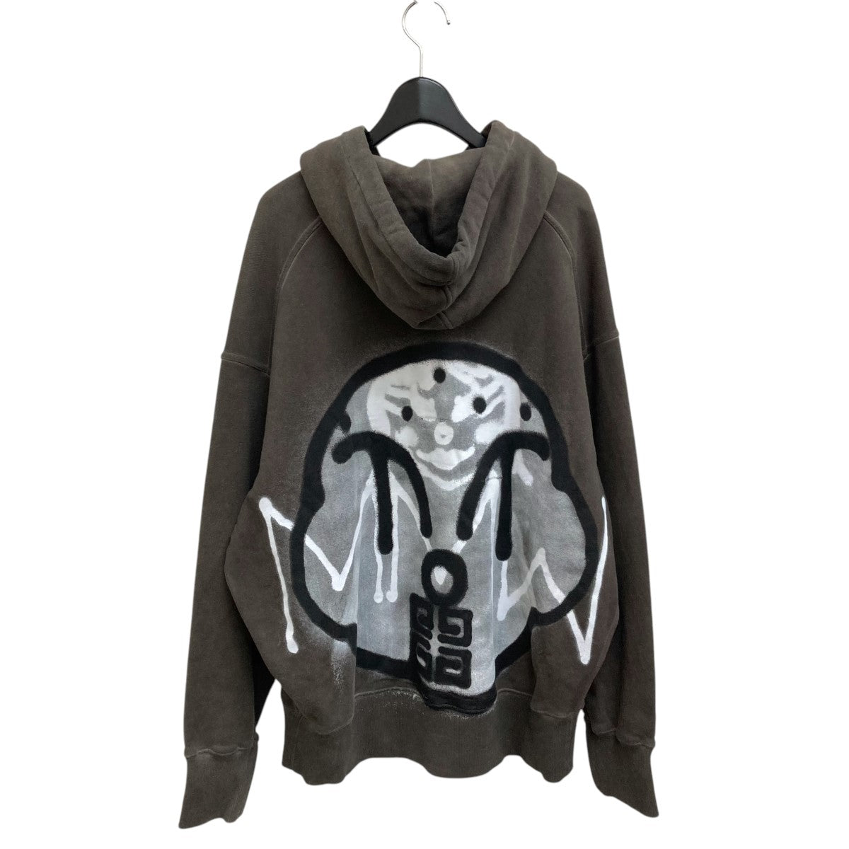 ジバンシー chito オーバーパーカー GIVENCHY】ジバンシィ『Chito バンダナ 裏起毛 スウェットプル