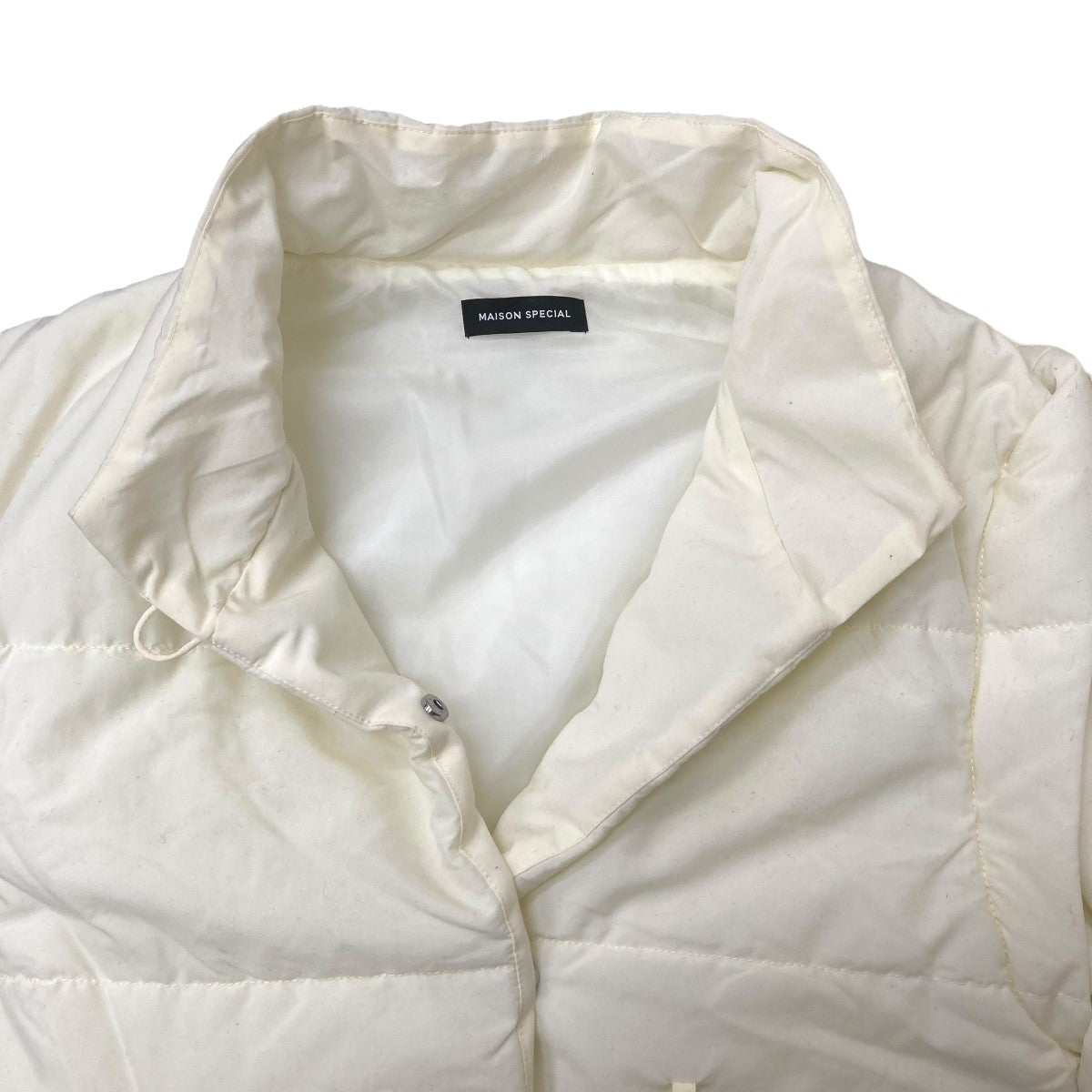 MAISON SPECIAL(メゾンスペシャル) マルチウェイキルティングブルゾン