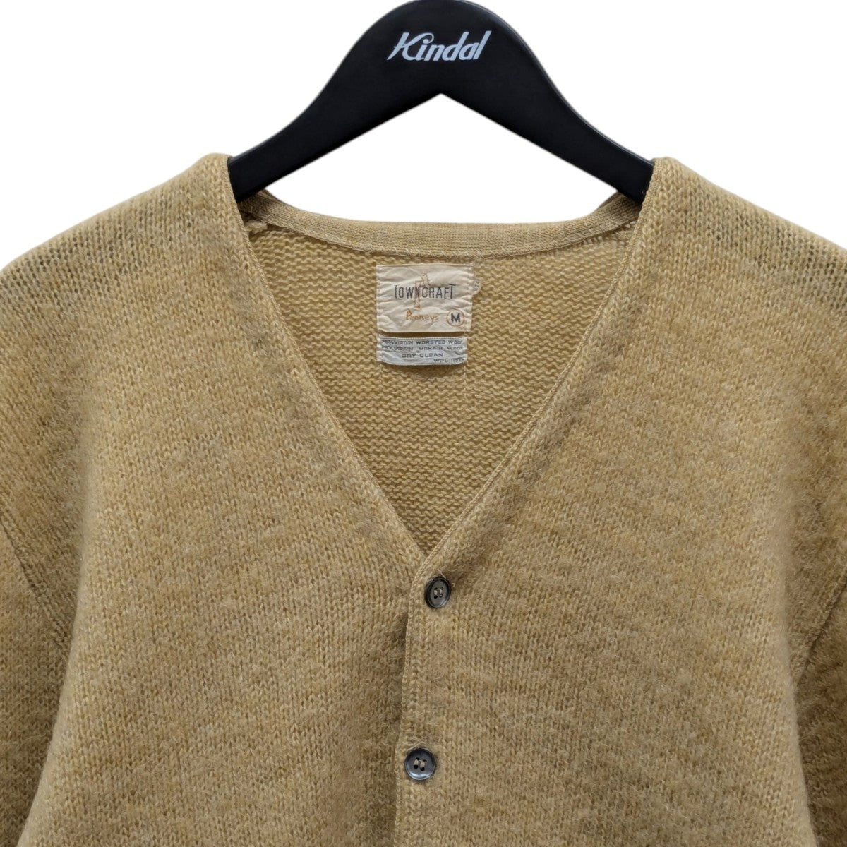 town craft 60s モヘア カーディガン 0b4e3198a491e9d887b3100799763b